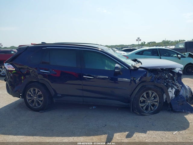 45761829 :رقم المزاد ، 4T3D6RFVXSU194607 vin ، 2025 Toyota Rav4 Hybrid Limited مزاد بيع