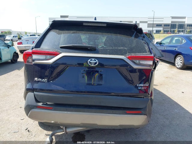 45761829 :رقم المزاد ، 4T3D6RFVXSU194607 vin ، 2025 Toyota Rav4 Hybrid Limited مزاد بيع