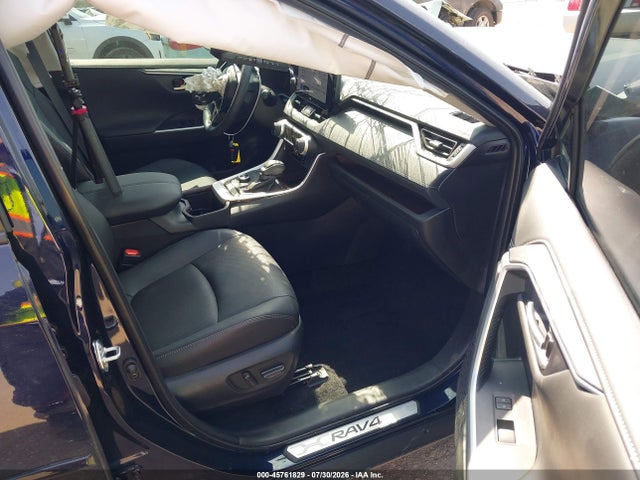 45761829 :رقم المزاد ، 4T3D6RFVXSU194607 vin ، 2025 Toyota Rav4 Hybrid Limited مزاد بيع
