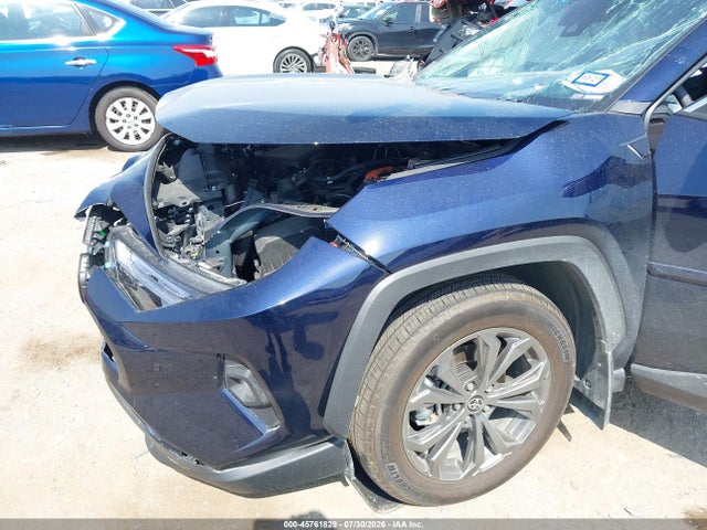 45761829 :رقم المزاد ، 4T3D6RFVXSU194607 vin ، 2025 Toyota Rav4 Hybrid Limited مزاد بيع