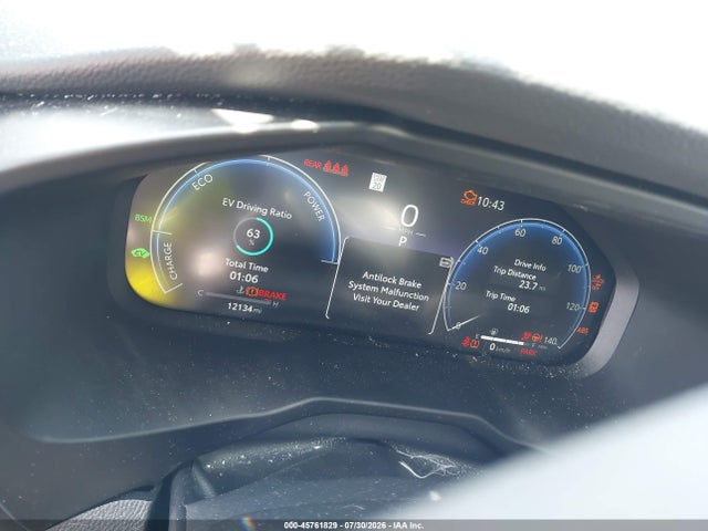 45761829 :رقم المزاد ، 4T3D6RFVXSU194607 vin ، 2025 Toyota Rav4 Hybrid Limited مزاد بيع
