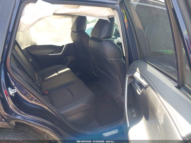45761829 :رقم المزاد ، 4T3D6RFVXSU194607 vin ، 2025 Toyota Rav4 Hybrid Limited مزاد بيع
