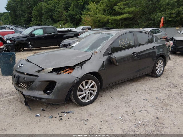 Продаж на аукціоні авто 2012 Mazda Mazda3 I Touring, vin: JM1BL1V74C1623082, номер лоту: 45761836