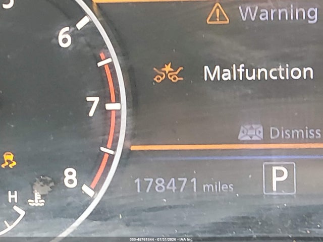 1N4BL4BV7LC238887 Nissan Altima S Fwd