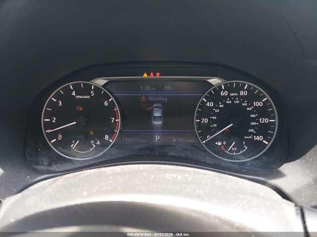 1N4BL4BV7LC238887 Nissan Altima S Fwd