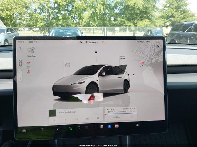 Продаж на аукціоні авто 2026 Tesla Model Y All-wheel Drive/long Range Launch Series/premium All-wheel Drive, vin: 7SAYGDEE2TA638315, номер лоту: 45761847