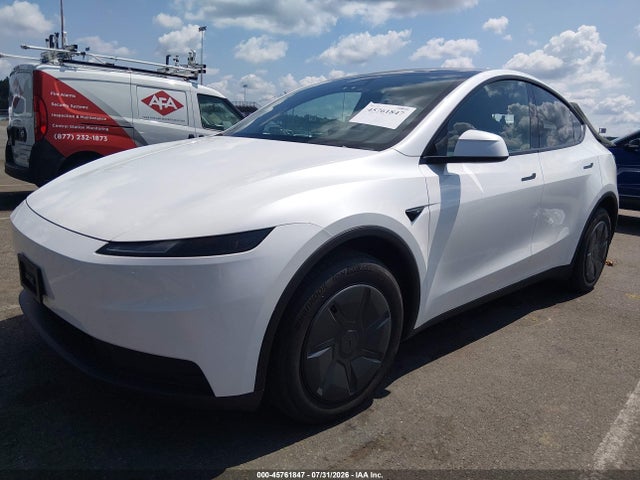 Продаж на аукціоні авто 2026 Tesla Model Y All-wheel Drive/long Range Launch Series/premium All-wheel Drive, vin: 7SAYGDEE2TA638315, номер лоту: 45761847