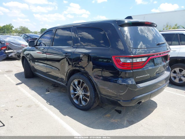 Aukcja sprzedaży 2020 Dodge Durango Gt Plus Rwd, vin: 1C4RDHDG9LC259638, numer aukcji: 45761849