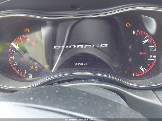 Aukcja sprzedaży 2020 Dodge Durango Gt Plus Rwd, vin: 1C4RDHDG9LC259638, numer aukcji: 45761849