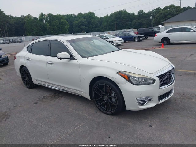 Aukcja sprzedaży 2015 Infiniti Q70l 3.7, vin: JN1BY1PP0FM602024, numer aukcji: 45761851