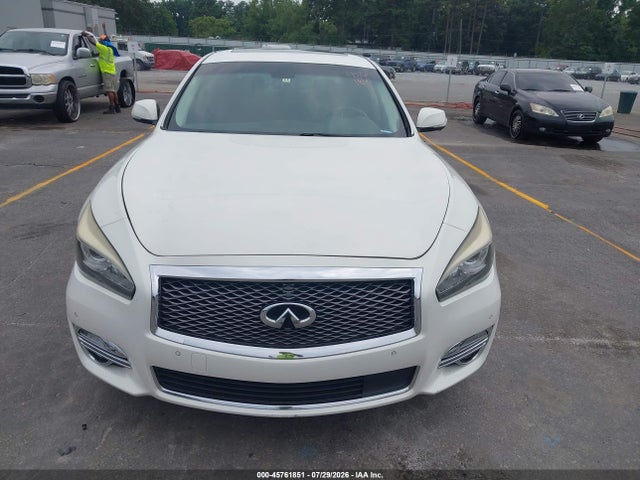 Aukcja sprzedaży 2015 Infiniti Q70l 3.7, vin: JN1BY1PP0FM602024, numer aukcji: 45761851