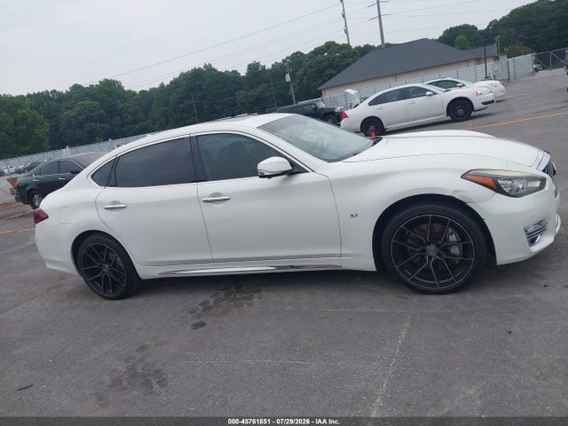 Aukcja sprzedaży 2015 Infiniti Q70l 3.7, vin: JN1BY1PP0FM602024, numer aukcji: 45761851
