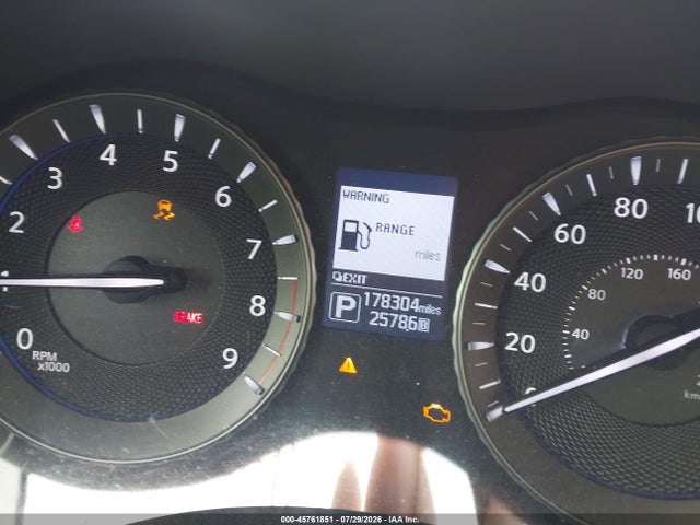 Aukcja sprzedaży 2015 Infiniti Q70l 3.7, vin: JN1BY1PP0FM602024, numer aukcji: 45761851