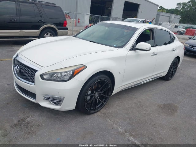 Aukcja sprzedaży 2015 Infiniti Q70l 3.7, vin: JN1BY1PP0FM602024, numer aukcji: 45761851