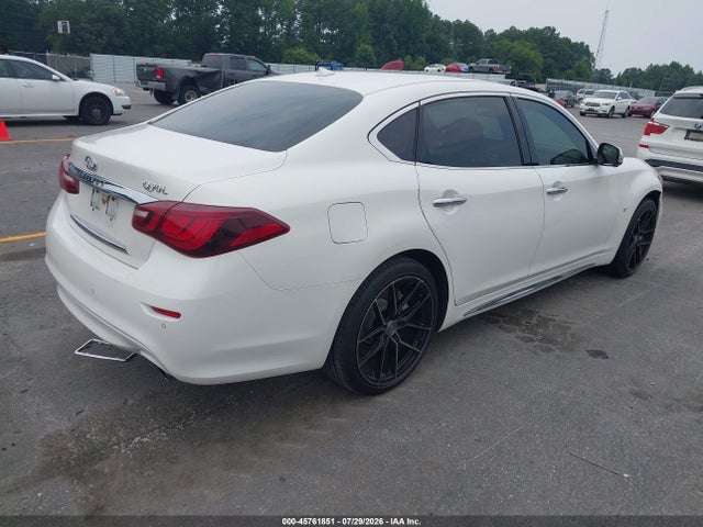 Aukcja sprzedaży 2015 Infiniti Q70l 3.7, vin: JN1BY1PP0FM602024, numer aukcji: 45761851
