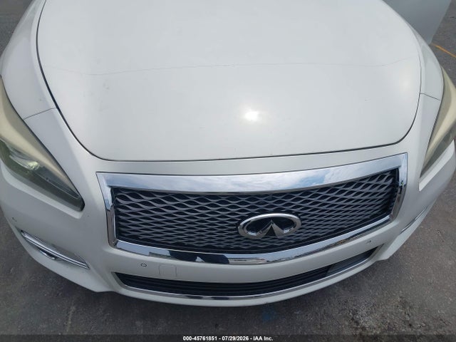 Aukcja sprzedaży 2015 Infiniti Q70l 3.7, vin: JN1BY1PP0FM602024, numer aukcji: 45761851