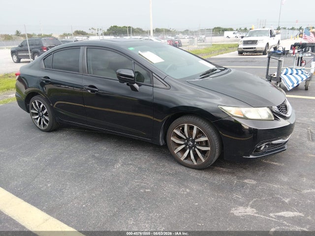 Продаж на аукціоні авто 2015 Honda Civic Ex-l, vin: 19XFB2F96FE086498, номер лоту: 45761855
