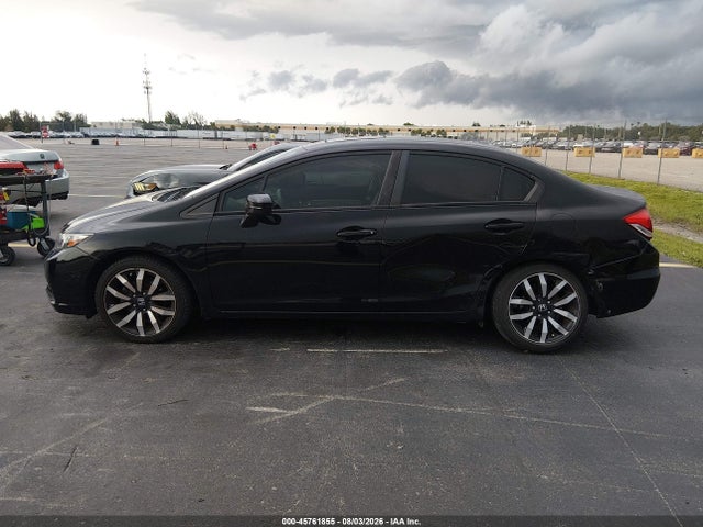 Продаж на аукціоні авто 2015 Honda Civic Ex-l, vin: 19XFB2F96FE086498, номер лоту: 45761855