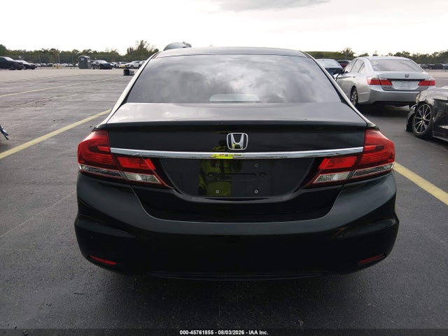 Продаж на аукціоні авто 2015 Honda Civic Ex-l, vin: 19XFB2F96FE086498, номер лоту: 45761855