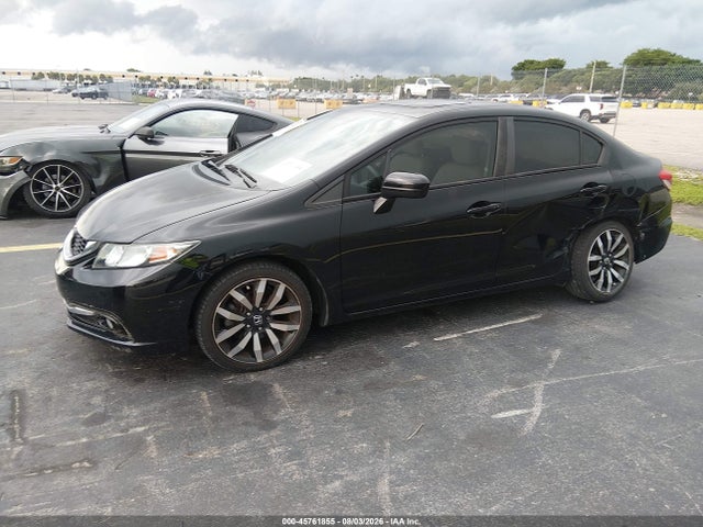 Продаж на аукціоні авто 2015 Honda Civic Ex-l, vin: 19XFB2F96FE086498, номер лоту: 45761855