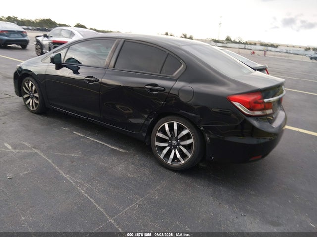 Продаж на аукціоні авто 2015 Honda Civic Ex-l, vin: 19XFB2F96FE086498, номер лоту: 45761855