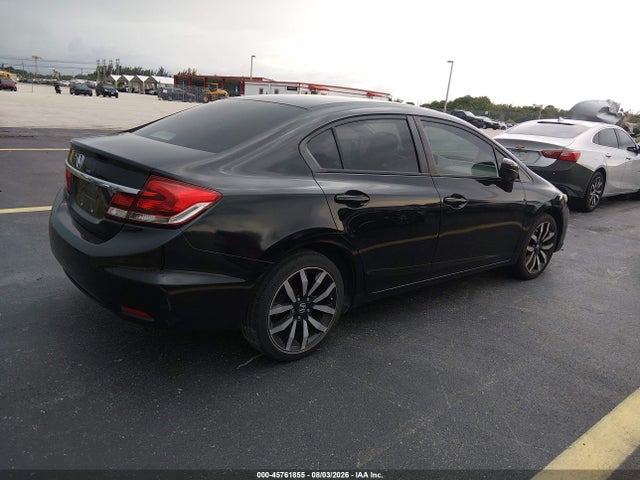 Продаж на аукціоні авто 2015 Honda Civic Ex-l, vin: 19XFB2F96FE086498, номер лоту: 45761855