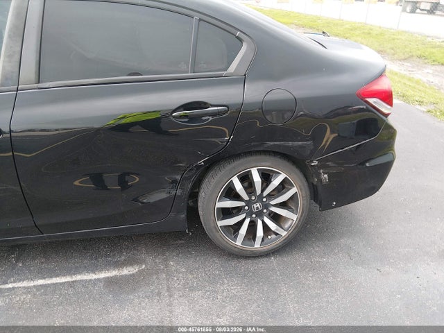 Продаж на аукціоні авто 2015 Honda Civic Ex-l, vin: 19XFB2F96FE086498, номер лоту: 45761855