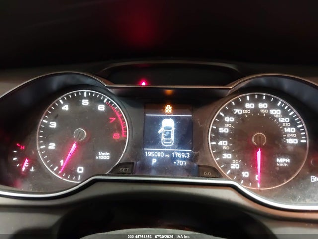 Aukcja sprzedaży 2013 Audi A4 2.0t Premium, vin: WAUFFAFL3DN008793, numer aukcji: 45761863