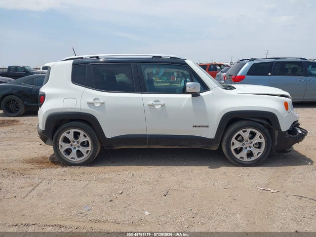 Aukcja sprzedaży 2018 Jeep Renegade Limited Fwd, vin: ZACCJADB7JPG67347, numer aukcji: 45761879