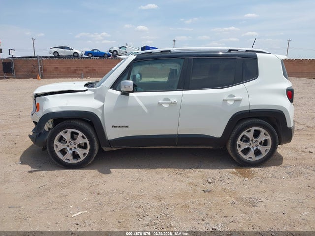 Aukcja sprzedaży 2018 Jeep Renegade Limited Fwd, vin: ZACCJADB7JPG67347, numer aukcji: 45761879