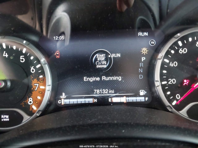 Aukcja sprzedaży 2018 Jeep Renegade Limited Fwd, vin: ZACCJADB7JPG67347, numer aukcji: 45761879