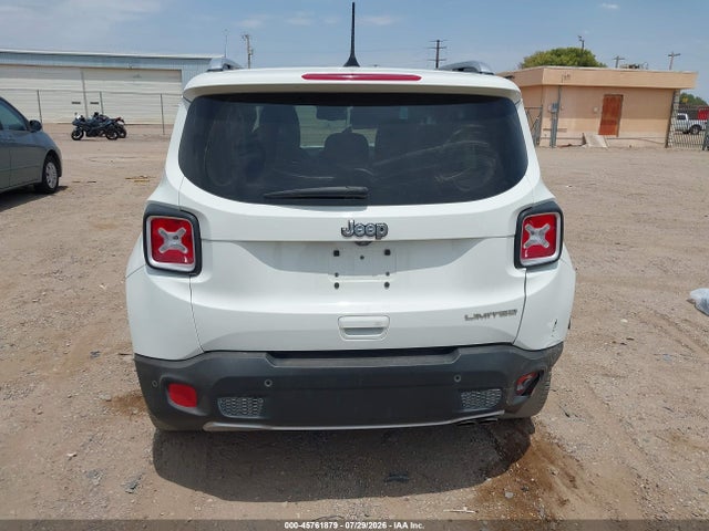 Aukcja sprzedaży 2018 Jeep Renegade Limited Fwd, vin: ZACCJADB7JPG67347, numer aukcji: 45761879