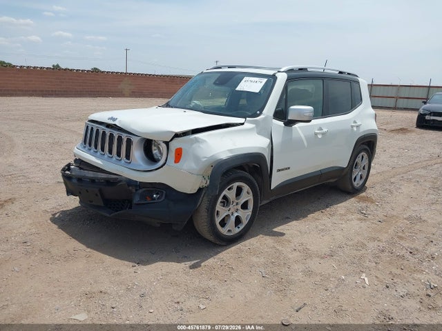 Aukcja sprzedaży 2018 Jeep Renegade Limited Fwd, vin: ZACCJADB7JPG67347, numer aukcji: 45761879