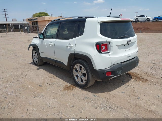Aukcja sprzedaży 2018 Jeep Renegade Limited Fwd, vin: ZACCJADB7JPG67347, numer aukcji: 45761879