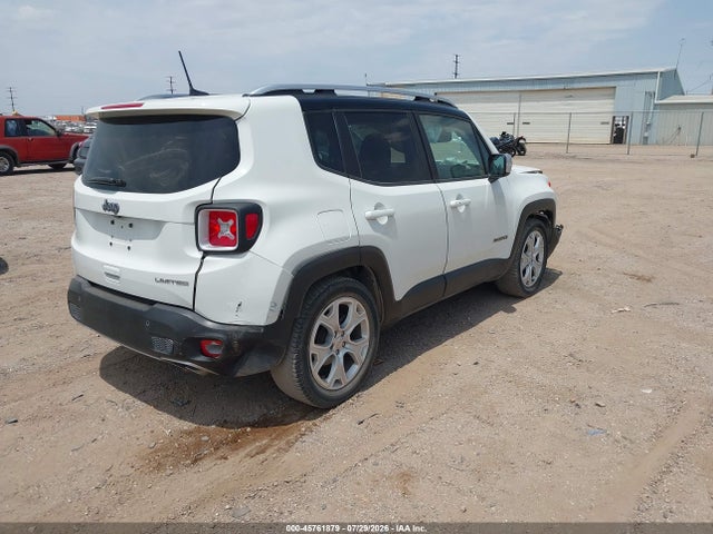 Aukcja sprzedaży 2018 Jeep Renegade Limited Fwd, vin: ZACCJADB7JPG67347, numer aukcji: 45761879