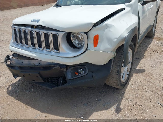Aukcja sprzedaży 2018 Jeep Renegade Limited Fwd, vin: ZACCJADB7JPG67347, numer aukcji: 45761879