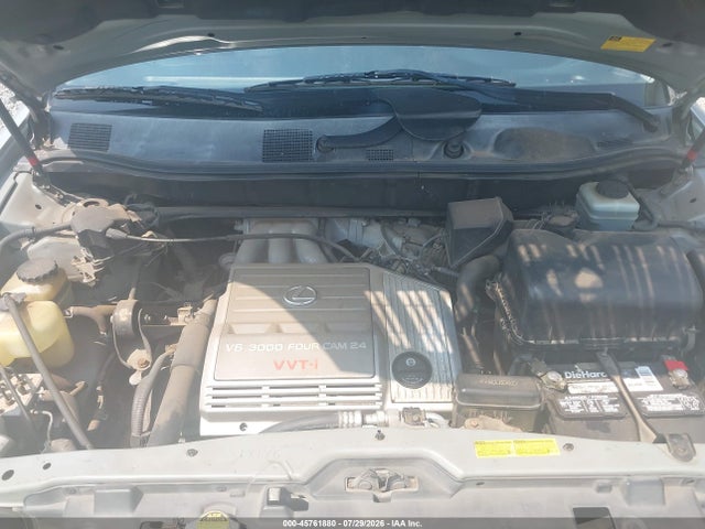 Aukcja sprzedaży 2002 Lexus Rx 300, vin: JTJHF10U720267145, numer aukcji: 45761880