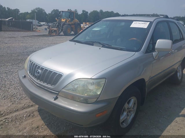 Aukcja sprzedaży 2002 Lexus Rx 300, vin: JTJHF10U720267145, numer aukcji: 45761880