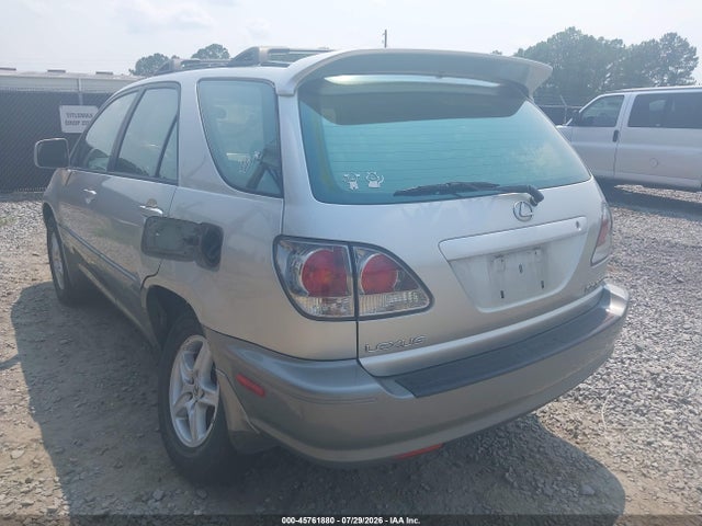 Aukcja sprzedaży 2002 Lexus Rx 300, vin: JTJHF10U720267145, numer aukcji: 45761880