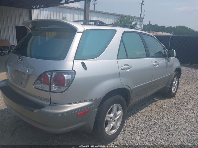 Aukcja sprzedaży 2002 Lexus Rx 300, vin: JTJHF10U720267145, numer aukcji: 45761880