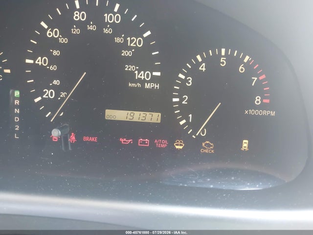 Aukcja sprzedaży 2002 Lexus Rx 300, vin: JTJHF10U720267145, numer aukcji: 45761880