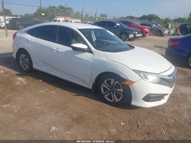 2018 Honda Civic Lx მანქანა იყიდება აუქციონზე, vin: 2HGFC2F51JH548880, აუქციონის ნომერი: 45761881