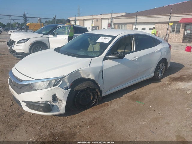 Продаж на аукціоні авто 2018 Honda Civic Lx, vin: 2HGFC2F51JH548880, номер лоту: 45761881