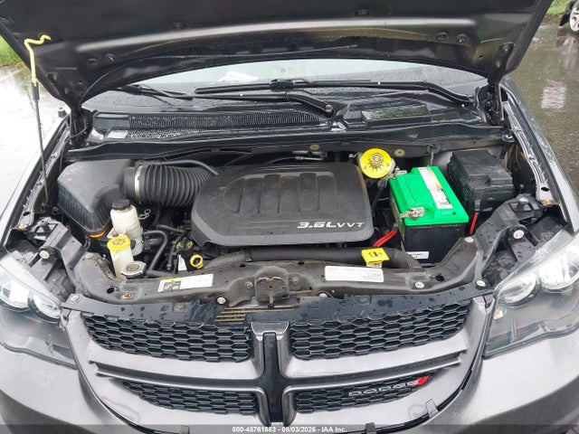 45761883 :رقم المزاد ، 2C4RDGEG9HR596687 vin ، 2017 Dodge Grand Caravan Gt مزاد بيع