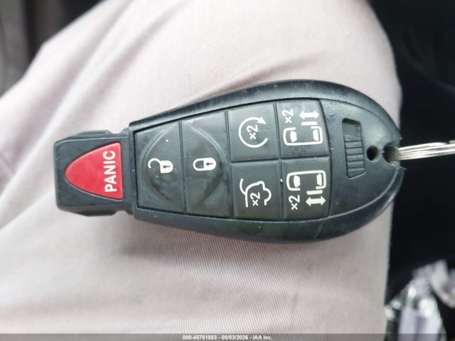 45761883 :رقم المزاد ، 2C4RDGEG9HR596687 vin ، 2017 Dodge Grand Caravan Gt مزاد بيع