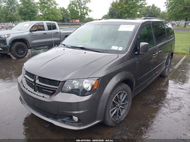 Продажа на аукционе авто 2017 Dodge Grand Caravan Gt, vin: 2C4RDGEG9HR596687, номер лота: 45761883