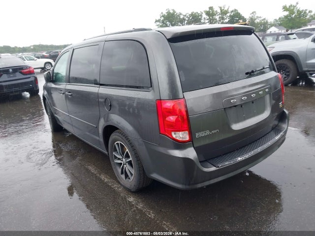 45761883 :رقم المزاد ، 2C4RDGEG9HR596687 vin ، 2017 Dodge Grand Caravan Gt مزاد بيع