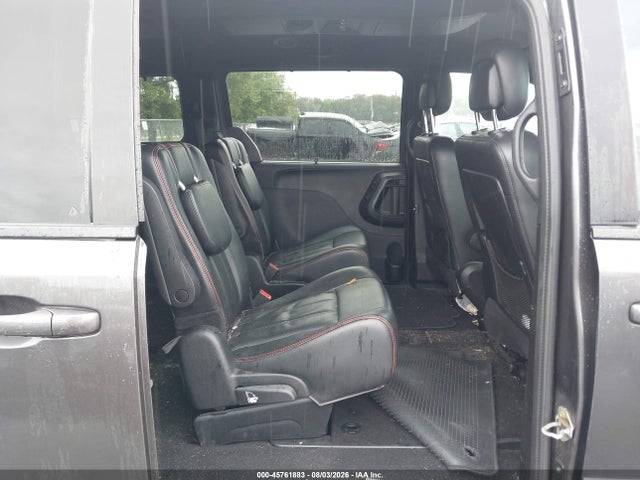 45761883 :رقم المزاد ، 2C4RDGEG9HR596687 vin ، 2017 Dodge Grand Caravan Gt مزاد بيع