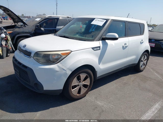 Aukcja sprzedaży 2015 Kia Soul, vin: KNDJN2A23F7122580, numer aukcji: 45761885