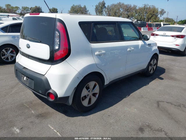 Aukcja sprzedaży 2015 Kia Soul, vin: KNDJN2A23F7122580, numer aukcji: 45761885